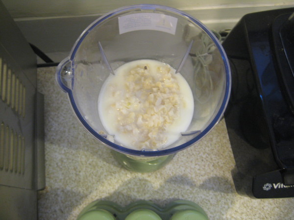 ライスミルク 作り方